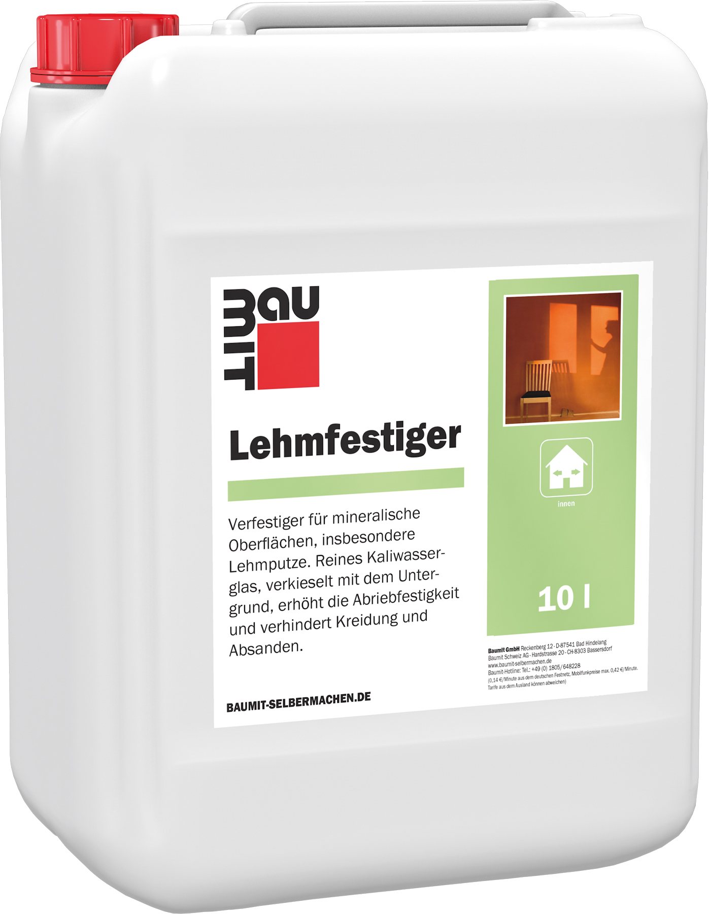 Lehmputzfestiger Viton Lehmputze Produkte Gesund Wohnen Baumit Deutschland Produkte