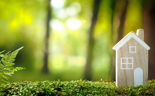 Dämmen mit Holzfaserplatten ist ökologisch und nachhaltig und trägt zum Schutz der Umwelt bei.