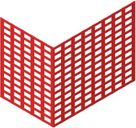 Der Baumit Panzereckwinkel wird als zusätzlicher Brandschutz in den Innen- und Außenecken eingesetzt