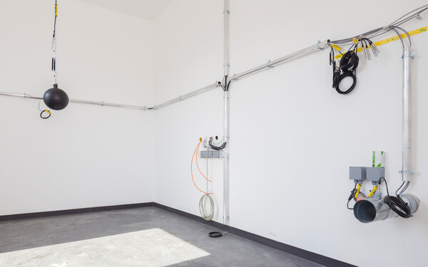 Sensor im Haus zum simulieren des Nutzverhaltens