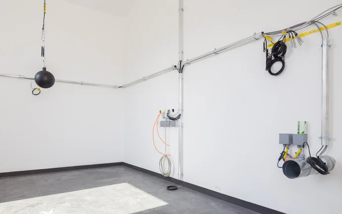 Sensor im Haus zum simulieren des Nutzverhaltens
