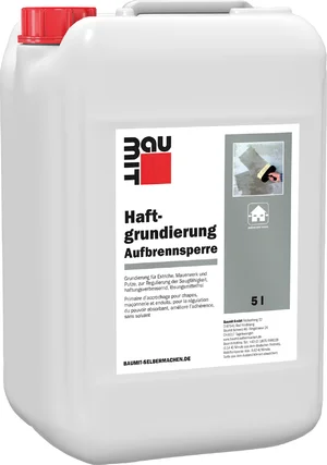 Die Haftgrundierung von Baumit ist im 5 Liter Kanister erhältlich.