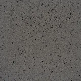 Dunkelgraues Farbmuster Baumit Mosaikputz M 342 Everest mit Glimmereffekt.