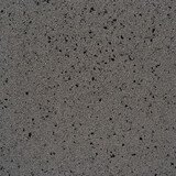 Dunkelgraues Farbmuster Baumit Mosaikputz M 342 Everest mit Glimmereffekt.