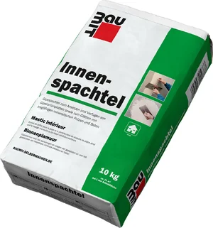Der Baumit Innenspachtel ist im 10 kg Papiersack erhältlich.
