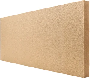 Die Holzfaser-Dämmplatte Thermoflex ist in der Dicke von 20 cm erhältlich.