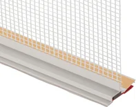 Eckschutzprofil mit Gewebe, ideal für saubere und stabile Kanten im Innen- und Außenbereich.