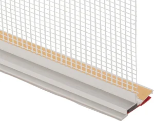 Eckschutzprofil mit Gewebe, ideal für saubere und stabile Kanten im Innen- und Außenbereich.