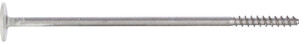 Kellerdecken-Dämmschraube Metall mit einer Länge von 175 mm.
