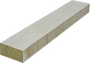 Mineralwolle-Dämmplatte in rechteckiger Form für effektive Wärme- und Schalldämmung bei Bau- und Renovierungsprojekten.