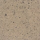 Farbmuster Baumit Mosaikputz M 339 mit schwarzem Glimmereffekt.