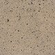 Farbmuster Baumit Mosaikputz M 339 mit schwarzem Glimmereffekt.