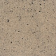 Farbmuster Baumit Mosaikputz M 339 mit schwarzem Glimmereffekt.