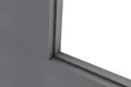Wanddetail mit hochwertigem Dämmstoff für optimale Wärmedämmung und Energieeffizienz.