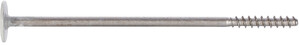 Kellerdecken-Dämmschraube Metall mit einer Länge von 165 mm.