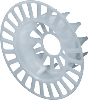 Kunststoffdübel zur sicheren Befestigung von Dämmplatten an Fassadenoberflächen. Ideal für Heimwerkerprojekte.