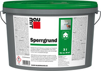 Der Baumit Sperrgrund ist im 3 Liter Eimer erhältlich mit neuer Rezeptur.
