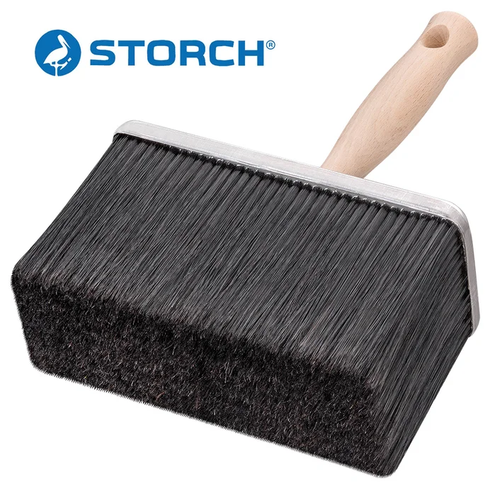 Pinsel für großflächige Anstriche: Ideal zum schnellen und gleichmäßigen Auftragen von Farbe oder Grundierung.