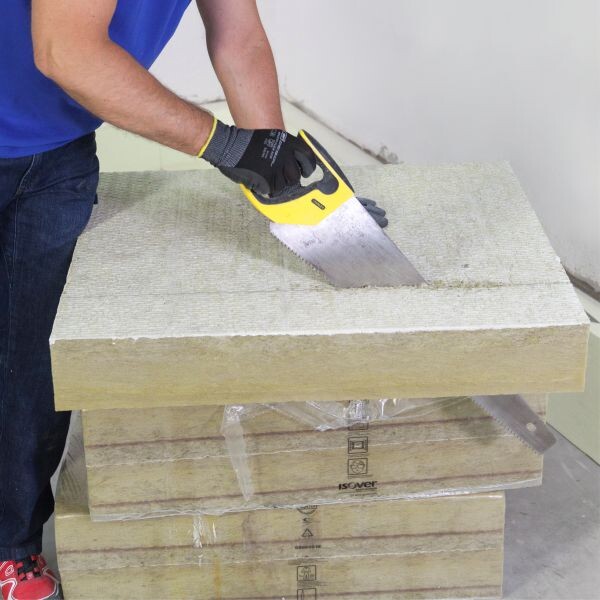 Mineralwolle-Dämmplatten kleben und armieren - Dämmplatten kleben und ...