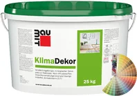 Eimer mit 25 kg Baumit KlimaDekor, mineralischer Dekorputz für Innenräume, emissionsarm und diffusionsoffen, große Farbvielfalt.