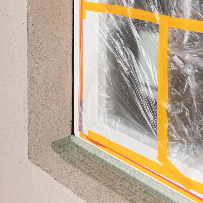 Ein abgedichtetes Fenster - Voraussetzung bevor die Inndämmung angebracht werden kann.