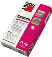 Der Baumit Estrich ist im 10 kg Foliensack oder im 25 kg Papiersack erhältlich.