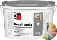 Der Baumit Kreativputz ist im 25 kg Eimer verarbeitungsfertig erhältlich.