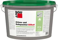 Der Baumit Airless- und Rollspachtel Silikat ist im 20 kg Eimer erhältlich.