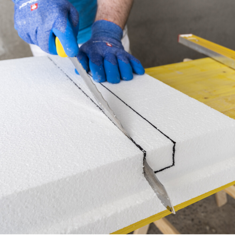 styropor an kellerdecke kleben