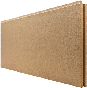 Die Holzfaser-Dämmplatte Thermowall gf in 6 cm Stärke ist palettenweise erhältlich.