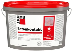 Der Baumit Betonkontakt ist im 5 kg Kunststoffeimer erhältlich.