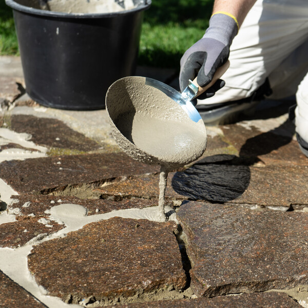 Pflasterfugenmörtel 25 kg Gartenbau Baumit Selbermachen