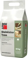 Der Baumit Steinkleber Trass ist im 10 kg Foliensack erhältlich.
