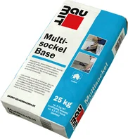 Baumit Multisockel Base 25 kg, vielseitiger Fassadenkleber für den Außenbereich, ideal für Heimwerkerprojekte.