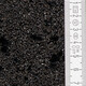 Dunkles Farbmuster Baumit Mosaikputz M 344 Vesuvius mit edlem Glimmereffekt und Skala.
