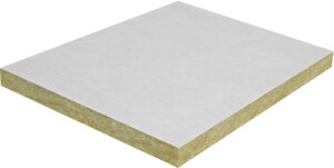 Die Baumit Kellerdecken-Dämmplatte Mineralwolle Vlies ist in einer Dicke von 10 cm erhältlich.