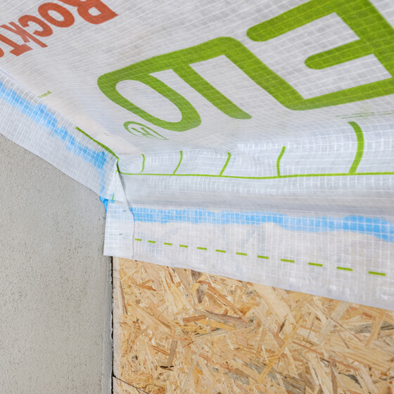 Dampfbremsfolie Dejett ALU – 1,5 M X 50 M, Dreilagig, Diffusionsgeschlossen, Reißfest
