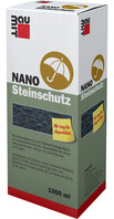 Der Baumit NANO Steinschutz ist als 1 l-Flasche erhältlich.