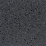Dunkelgraues Farbmuster Baumit Mosaikputz M 343 Etna mit Glimmereffekt.
