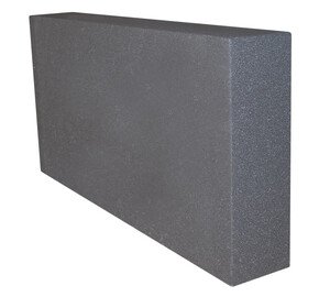 Die Baumit Sockel- und Perimeter-Dämmplatte 032 wird speziell für die Dämmung des Sockels eingesetzt.