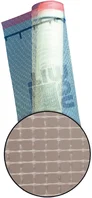 Rolle mit Armierungsgewebe für Fassadensanierung, Detailansicht des Gitters, ideal für Heimwerkerprojekte.