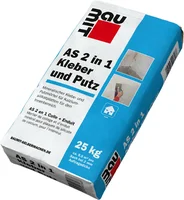 AS 2 in 1 Kleber + Putz