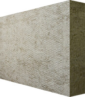 Die Baumit Mineralwolle-Dämmplatte 035 für die Dämmung der Fassade.