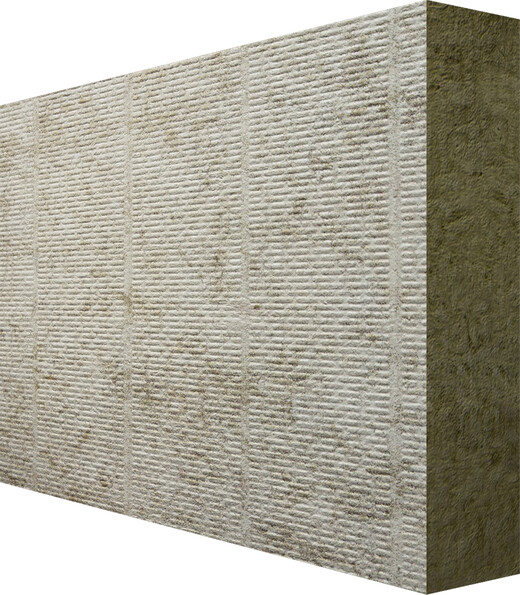 Die Baumit Mineralwolle-Dämmplatte 035 für die Dämmung der Fassade.