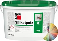 Der Baumit Silikatputz mit 1,5 mm Körnung ist im 25 kg Eimer farbig erhältlich.