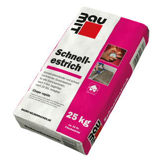 Schnellestrich 25 kg