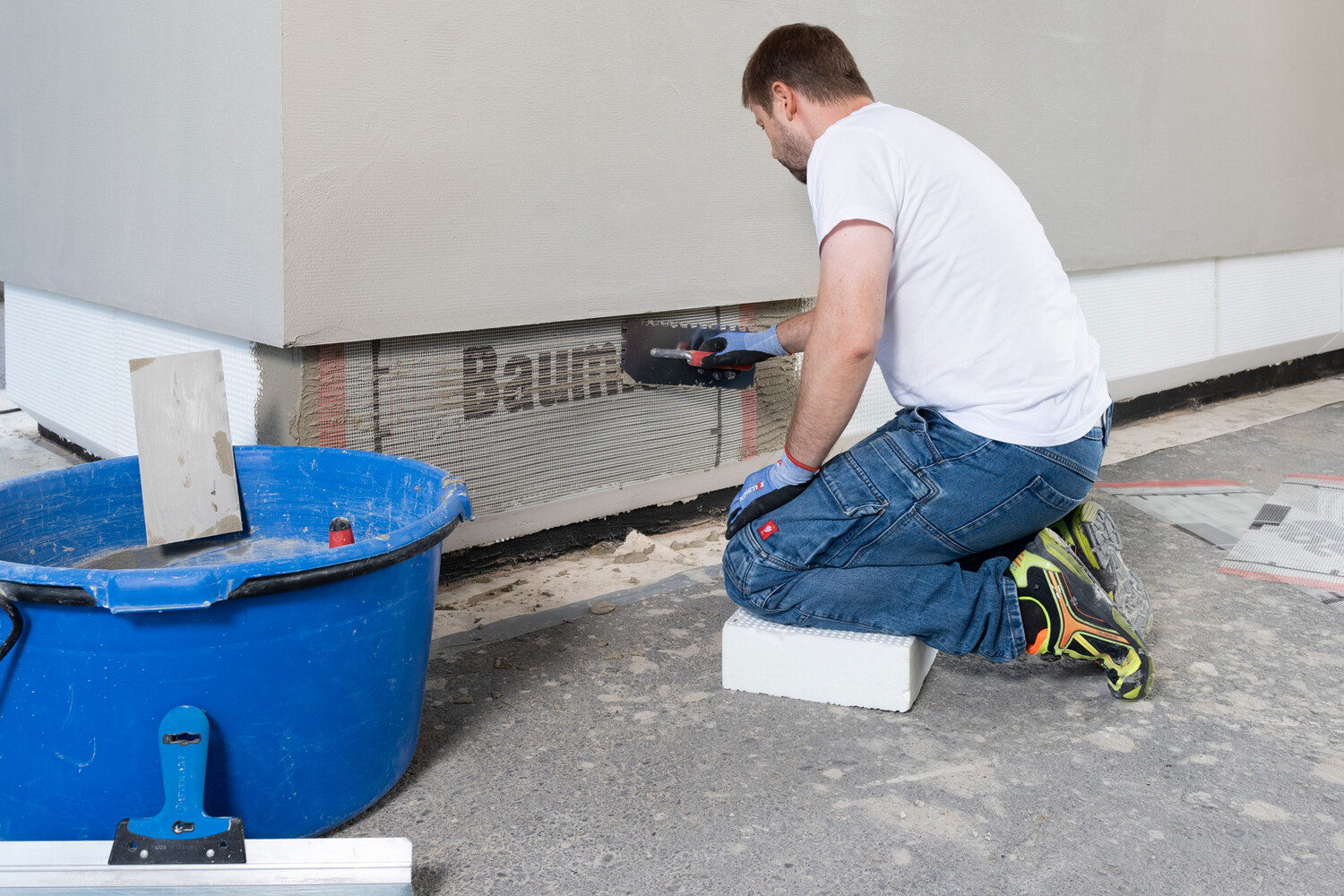 Multisockel Base 25 kg | Fassade Dämmen | Baumit Selbermachen