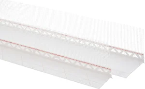 Das Einsteckprofil ist ein Bestandteil des Sockelprofilsystems Thermotop Evo.