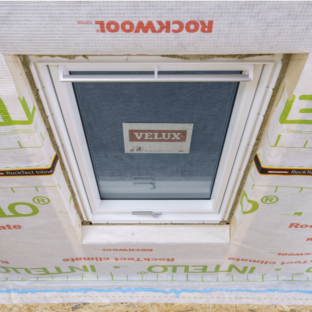 Klebeband Dampfbremse Dampfsperre Dampfsperrfolie Ecken Fenster Dach Folie 