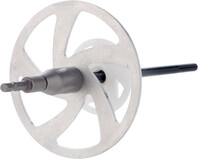 Selbstentkoppelndes Montagewerkzeug zur schnellen, sicheren und oberflächenbündigen Montage der Thermotop Schraubdübel.